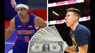 Top 10 Lowest Paid NBA Players 2020 - 2021