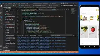 Demo Fetch Products and Product Detail using Cloud Firestore | flutter firebase ecommerce app