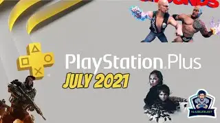 PlayStation July 2021 PS Plus Games