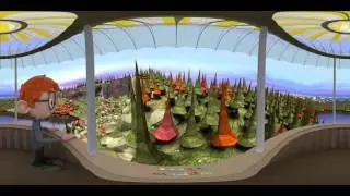 ¡Un viaje virtual en globo por Castilla y León!