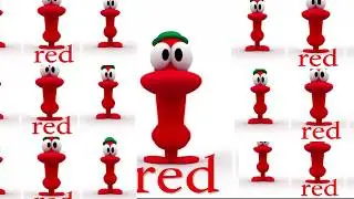 Baby Learn Colors My Talking pato Colours for Kids 我说 Cartoon Mes Parler pato بلدي يتحدث باتو  ПАТО