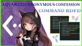 ADVANCED ANONYMOUS CONFESSION | BDFD TUTORIAL | ANONYMOUS CONFESSION | Bot Designer