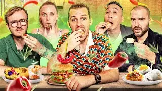 All-you-can-eat buffet poisoned: Who will choose the booby-trapped dish?