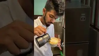 හෙයි කොෆී lovers 😍🙊 #trendingshorts #baristalatteart #coffeeart #trending #youtube #youtubeshorts