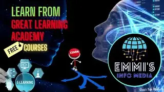 Learn From GREAT LEARNING ACADEMY | Emmi's Info Media