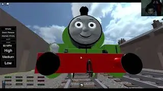 Roblox CBR3 Season 2 Episode 7 - Percy and the Birthday Party