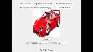 Object recognition using TensorFlow and Java (With Code)