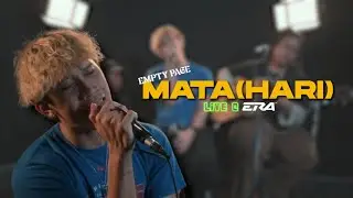Live@ERA: Mata(Hari) - Empty Page