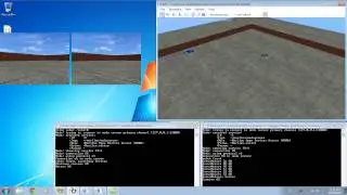 Simulación del robot hexápodo Phoenix 1