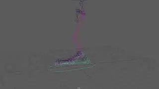 Reverse Foot Rig demonstration - Maya (Apr. 2019)