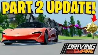 HALLOWEEN PART 2 UPDATE IN DRIVING EMPIRE!!!