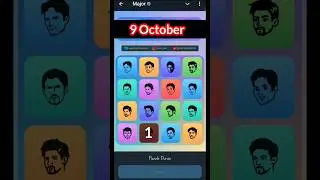Major Puzzle Durov / Major Puzzle 9 October /#shortsfeed #major #shorts #youtube #airdrops #cripto