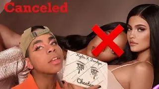 Jordyn woods cheating scandal makeup look | & NEW KYLIE PALLET REVIEW