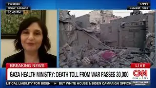 Maha Yahya on CNNI with Quest Means Business
