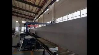 horizontal continuous foam line for making mattress foam with long foam block 60 Meter