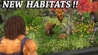 ARK NEW HABITATS IN THE ECO TERRARIUM MOD!! Ark Survival Evolved Modded