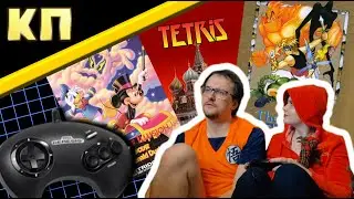 Играем в World of Illusion, Tetris и The Story of Thor - Консольные Посиделки