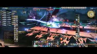 Final Fantasy XIV - first time tanking EDEN RAMUH