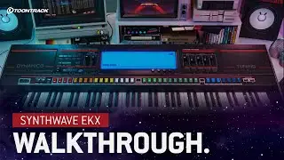 Synthwave EKX for EZkeys – Walkthrough