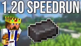 Netherite 1.20 Speedrun Attempt. [PT. 2] [Music Stream After]