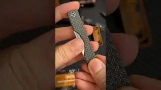 NEW KK01 KUP EDC Knife Titanium alloy mini utility knife, keychain knife, replaceable blade#edc