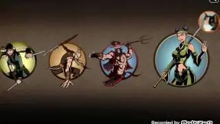 SHADOW FIGHT 2 оса Иди суда 1 защитник =)