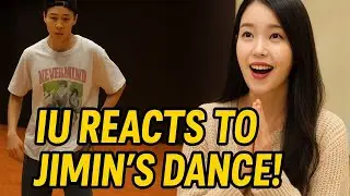 IU’s Honest Reaction To Jimin’s Performance Leaves Fans Emotional 😭✨
