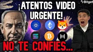 🔴 BITCOIN SEGUIMOS ESPERANDO RESPUESTA DE ISRAEL ! ETHEREUM Y SOLANA WAO ! CARDANO (ADA) SHIBA INU