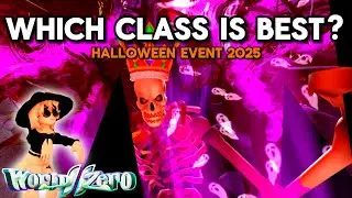 FALLEN KING BEST CLASSES 2025 World Zero