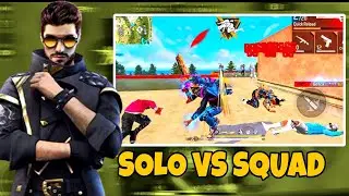 White444 99% Headshot Rate ⚡| Solo vs Squad Full Gameplay | Asus Rog 3 🔥 Poco X3 Pro📲 FreeFire