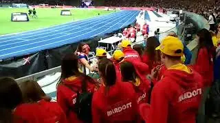 67.62 Sandra Perković, 5.  zlato EP Berlin 11 08 2018