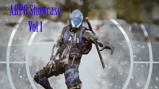 {Portfolio} ARPG Features Showcase Vol I - Unreal Engine 5