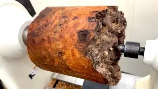 You Want To See Something Really Cool ?? Woodturning // Woodworking