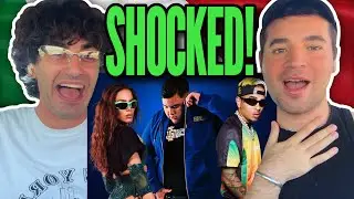 ITALIANS React 🇮🇹 Floyymenor, Anitta, Ozuna - Gata Only Remix (Visualizer Oficial)