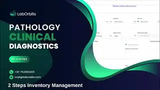 LabOrbit | How To Manage Inventory in 2 Easy Steps| PATHOLOGY LAB SOFTWARE | BEST PATHOLOGY SOFTWARE