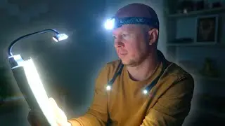 My Quest to Find the BEST Reading Light!