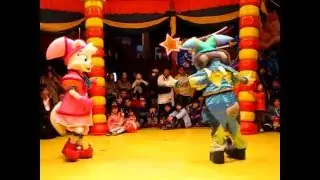 志摩スペイン村　【ピエロ　ザ　サーカス】　チョッキー&ダルシネア