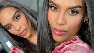 UPDATED EVERYDAY HAIR & MAKEUP IN MY NEW HOME!ad NikkisSecretx