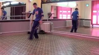 Breakdance Tutorial | Top rock | Criss Cross
