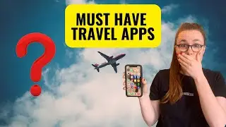 Top 5 MUST HAVE Travel Apps 📲