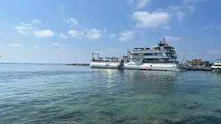 🔴Explore Cyprus is live from Paphos Harbour in Cyprus