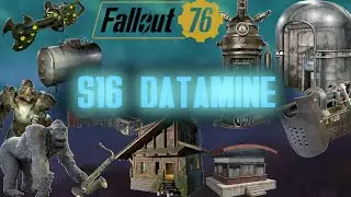 Fallout 76 SEASON 16 DATAMINE