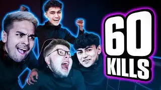 WARZONE 60 BOMB CELEBRATION! | Baka Bros Highlights