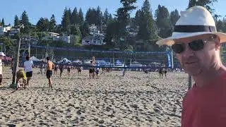 2024 BC Beach Provincials Tier 2 5th place game Banser/Paduraru vs Lim/Wong