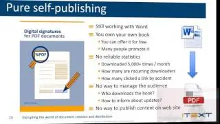 Disrupting the way we publish and distribute books