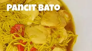 PAANO MAGLUTO NG PANCIT BATO | HOW TO COOK PANCIT BATO | EASY RECIPE | SOPHIA AMARAH'S KITCHEN