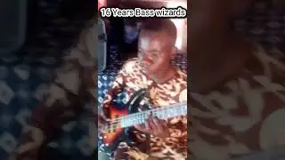 Bass Wizard Crushing 'Yoruba Gospel song' in a 60-second stonic storm #short #gospelsongs
