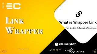 How to Create Anchor/Wrapper Link on Section, Container & Widget | EC Addons Elementor Tutorial