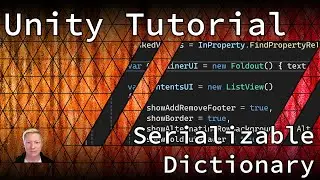 Unity Tutorial - Serializable Dictionary