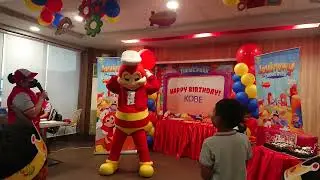 Jollibee's birthday wish for Kobe during his 6th birthday celebration